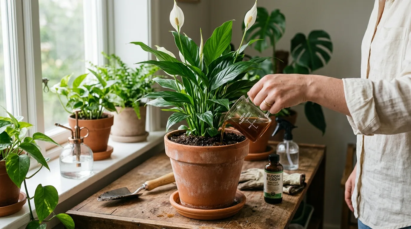 Feed Lightly During Active Growth